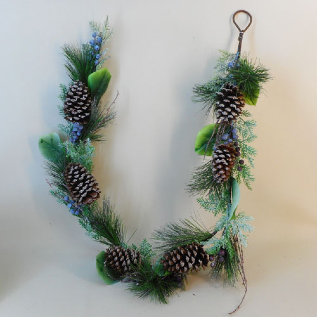 Blueberry Christmas Garland 150cm | Blueberry Christmas Decorations